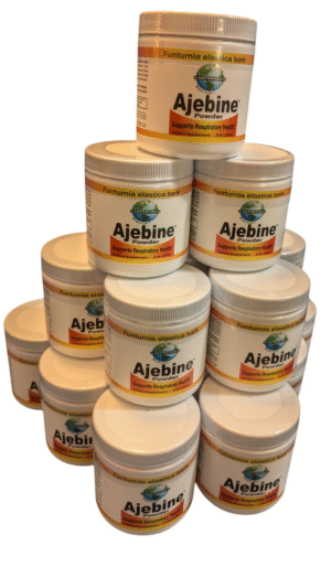 Ajebine (Funtumia elastica) Powder 5 oz. (142g)