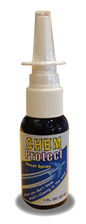 Chem Protect Nasal Spray 2 oz. (60mL)